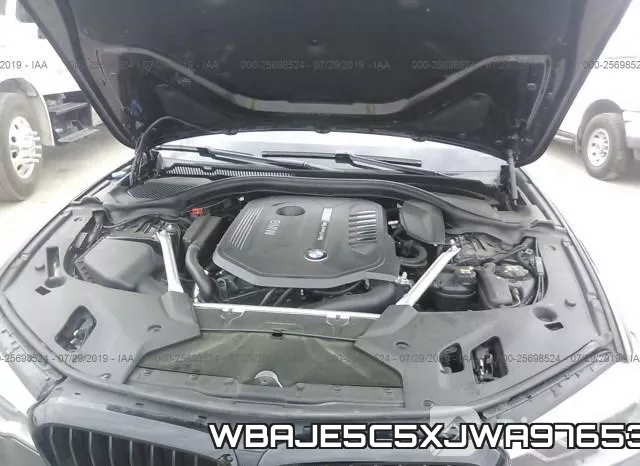 WBAJE5C5XJWA97653 фото 2