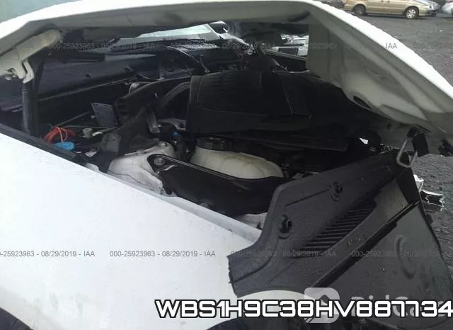 WBS1H9C38HV887734 фото 2