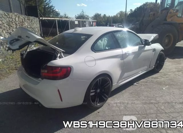 WBS1H9C38HV887734 фото 5