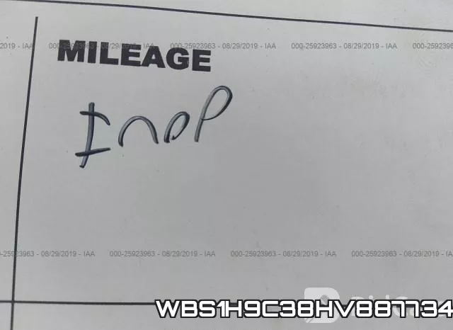 WBS1H9C38HV887734 фото 8