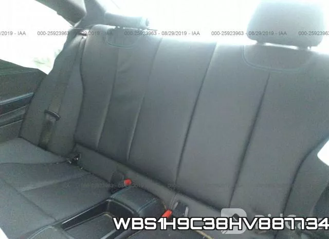 WBS1H9C38HV887734 фото 9