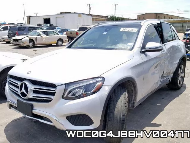 WDC0G4JB8HV004177 фото 3