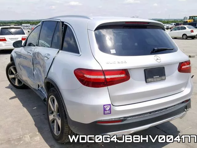 WDC0G4JB8HV004177 фото 4