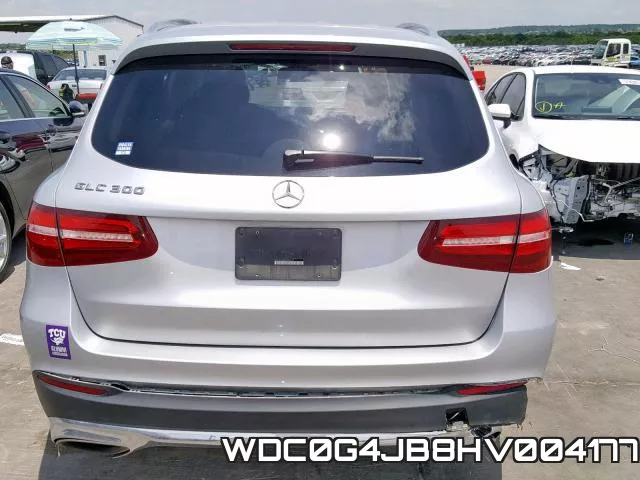 WDC0G4JB8HV004177 фото 10