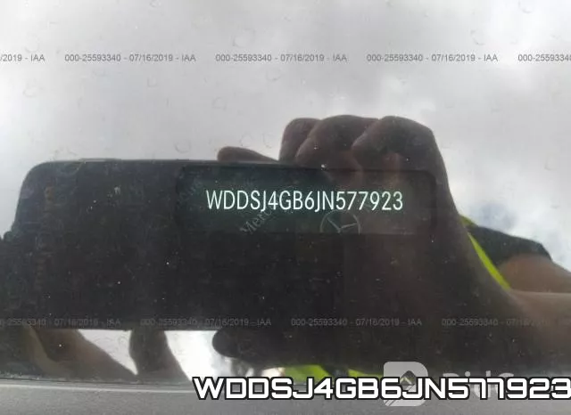 WDDSJ4GB6JN577923 фото 10