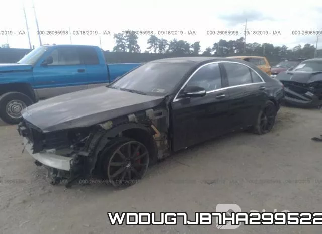 WDDUG7JB7HA299522 фото 3