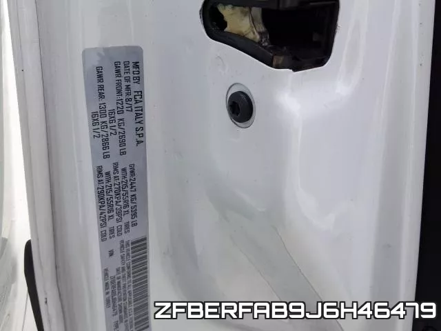 ZFBERFAB9J6H46479 фото 2