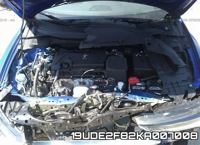 19UDE2F82KA007008 фото 2