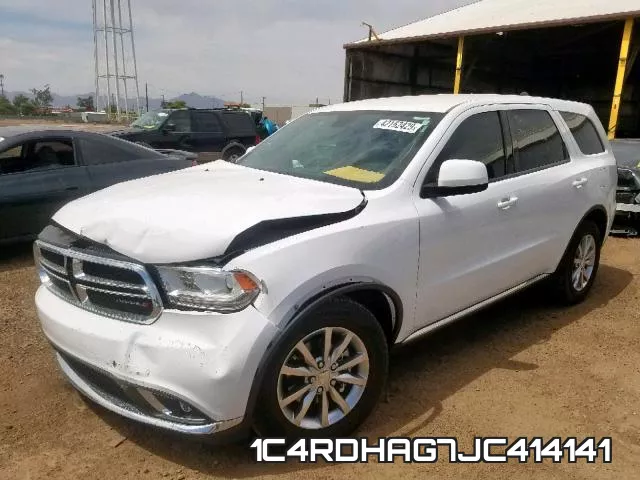 1C4RDHAG7JC414141 фото 3