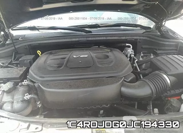 1C4RDJDG0JC194330 фото 2