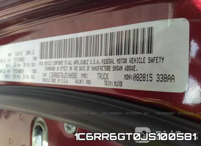 1C6RR6GT0JS100581 фото 10