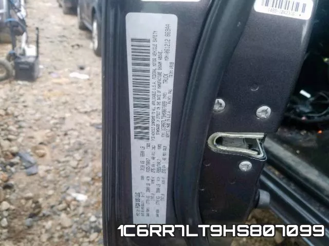 1C6RR7LT9HS807099 фото 2