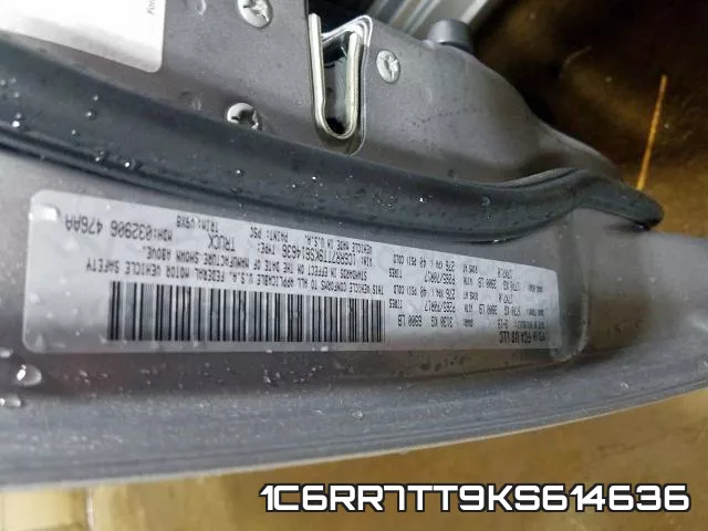 1C6RR7TT9KS614636 фото 2