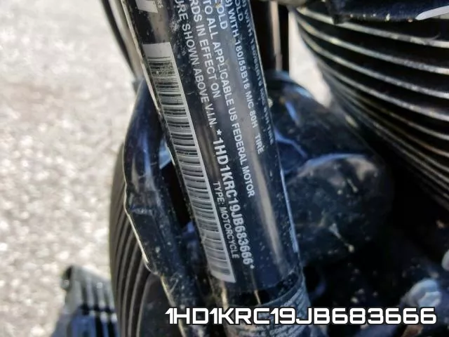 1HD1KRC19JB683666 фото 2
