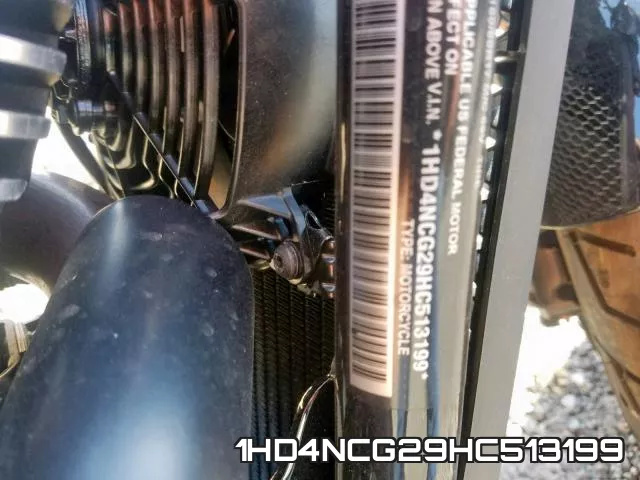 1HD4NCG29HC513199 фото 2