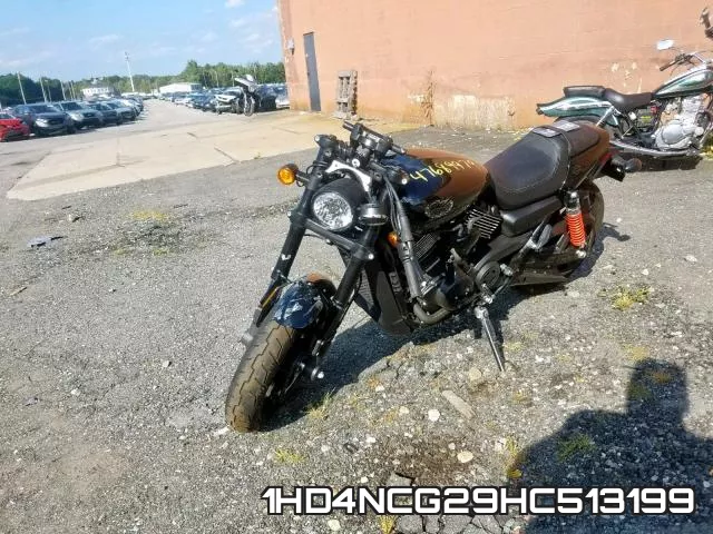 1HD4NCG29HC513199 фото 3