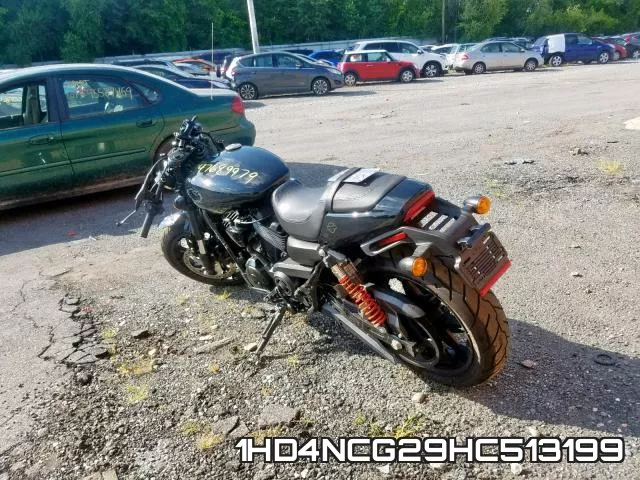 1HD4NCG29HC513199 фото 4