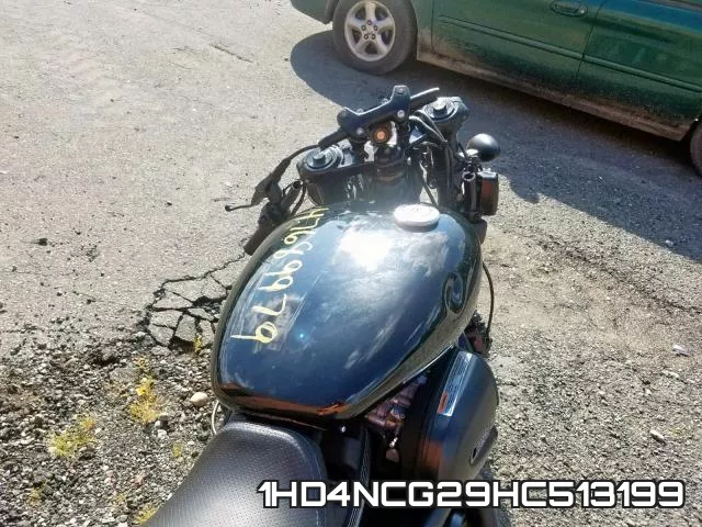 1HD4NCG29HC513199 фото 6