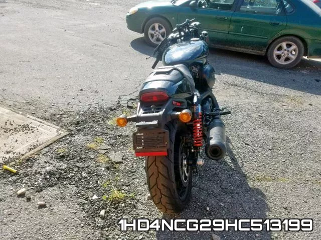 1HD4NCG29HC513199 фото 7
