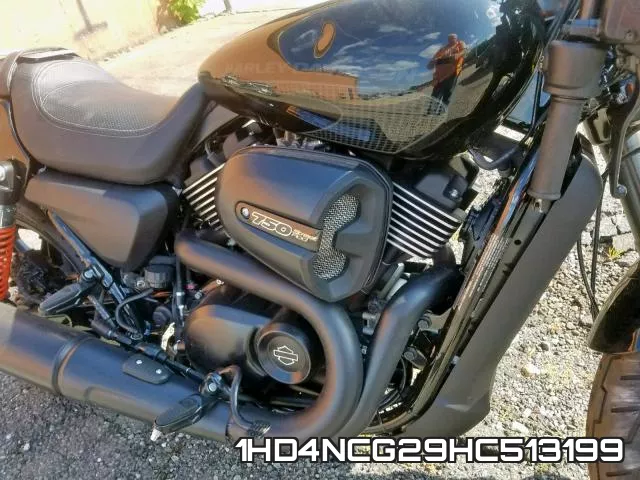 1HD4NCG29HC513199 фото 8