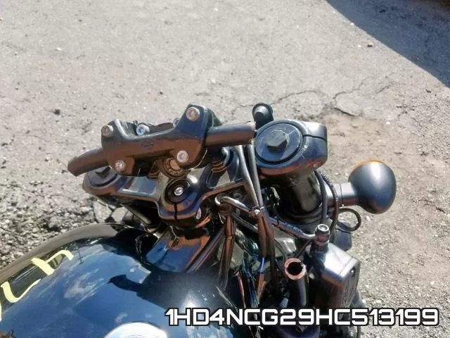 1HD4NCG29HC513199 фото 9