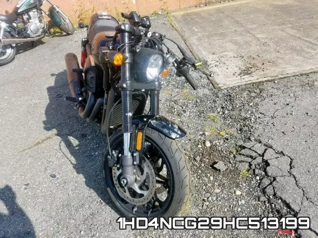 1HD4NCG29HC513199 фото 10