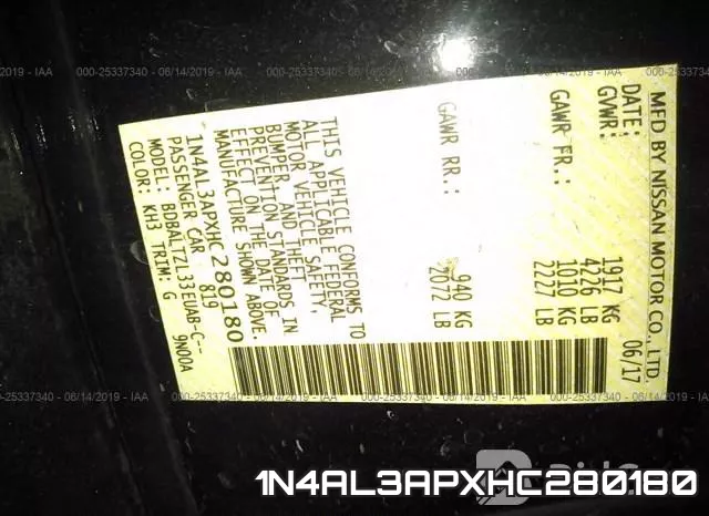 1N4AL3APXHC280180 фото 9