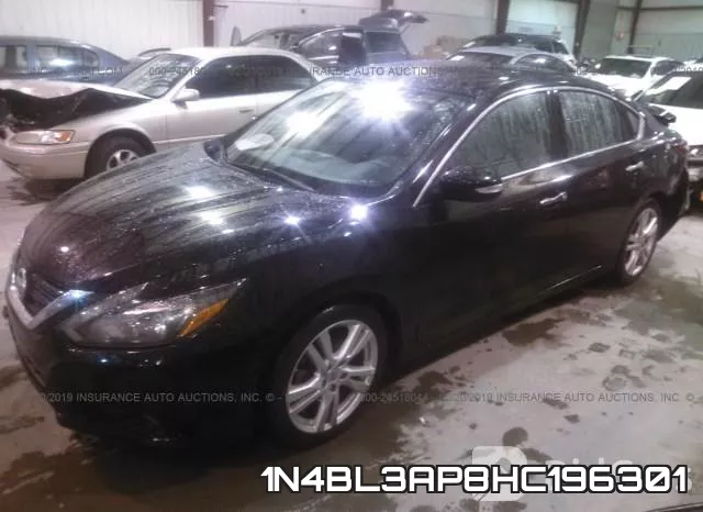 1N4BL3AP8HC196301 фото 3