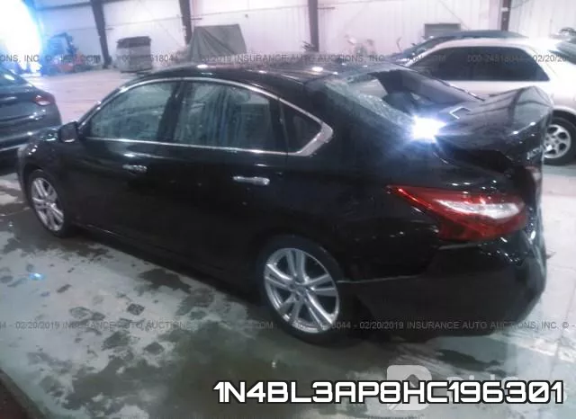 1N4BL3AP8HC196301 фото 4