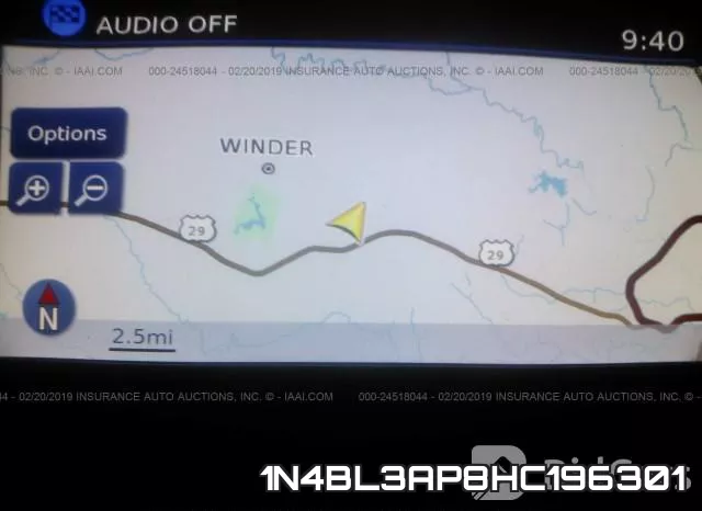 1N4BL3AP8HC196301 фото 7