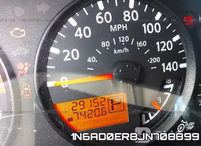 1N6AD0ER8JN708899 фото 7