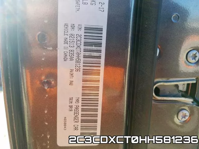 2C3CDXCT0HH581236 фото 2