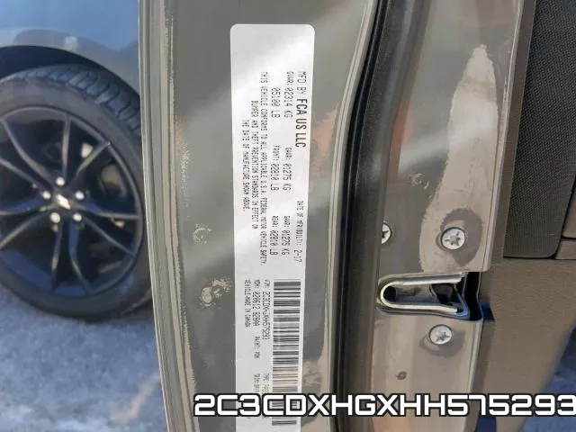 2C3CDXHGXHH575293 фото 2