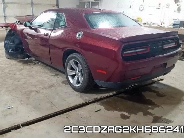 2C3CDZAG2KH686241 фото 4