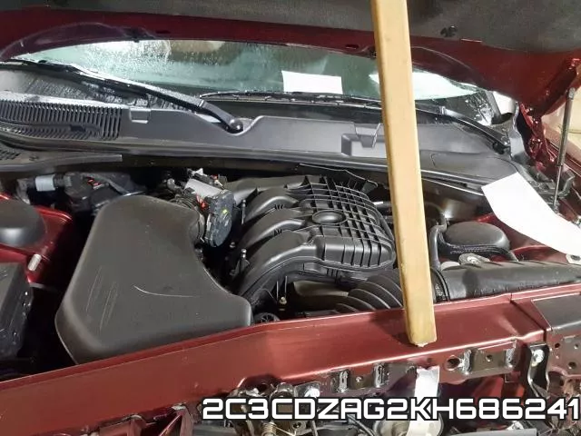 2C3CDZAG2KH686241 фото 8