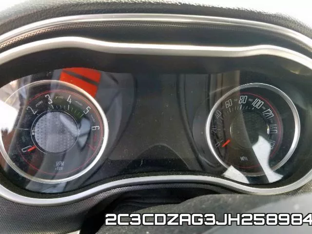 2C3CDZAG3JH258984 фото 9
