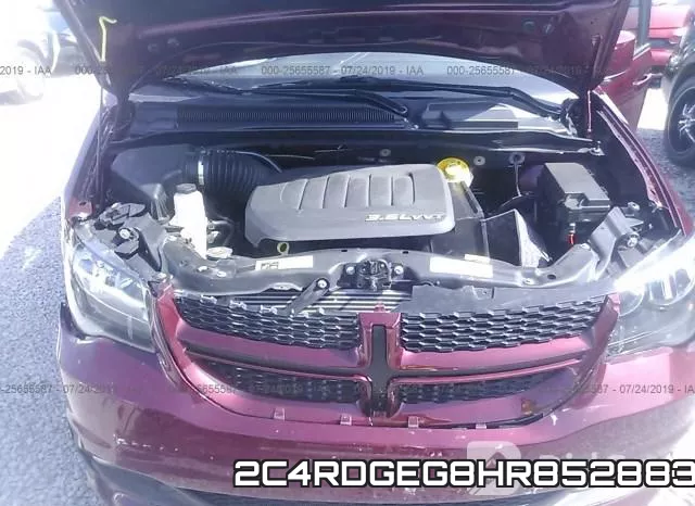 2C4RDGEG8HR852883 фото 2