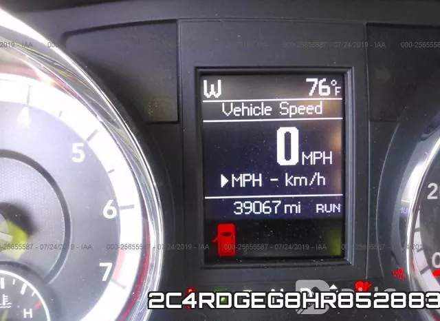 2C4RDGEG8HR852883 фото 8