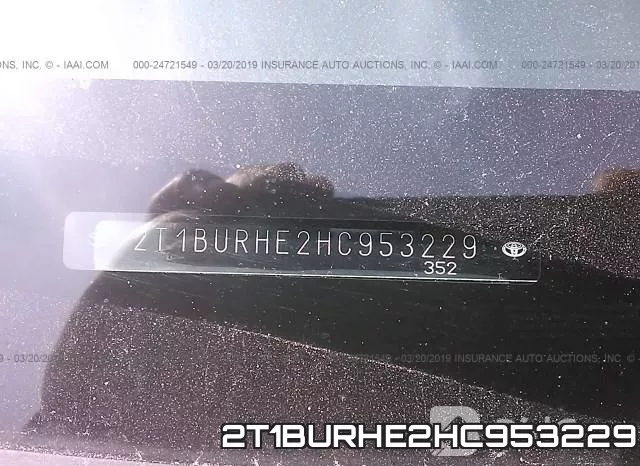 2T1BURHE2HC953229 фото 10
