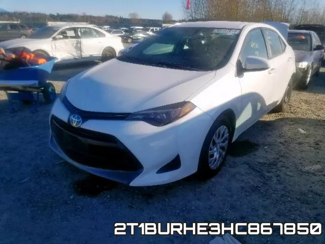 2T1BURHE3HC867850 фото 3