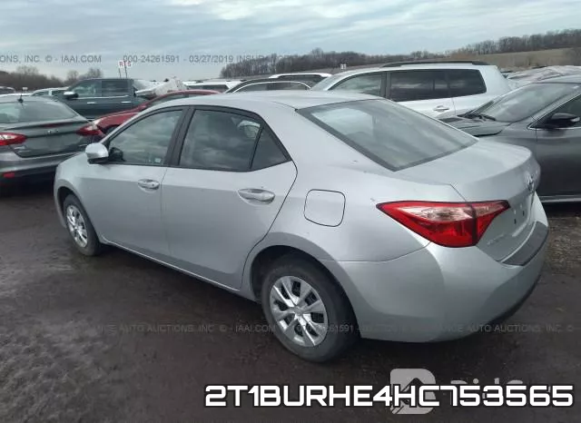 2T1BURHE4HC753565 фото 4