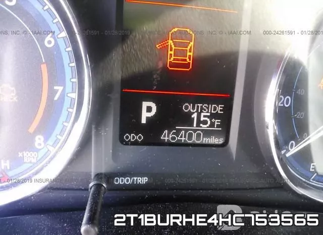 2T1BURHE4HC753565 фото 8
