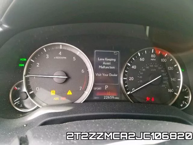 2T2ZZMCA2JC106820 фото 9