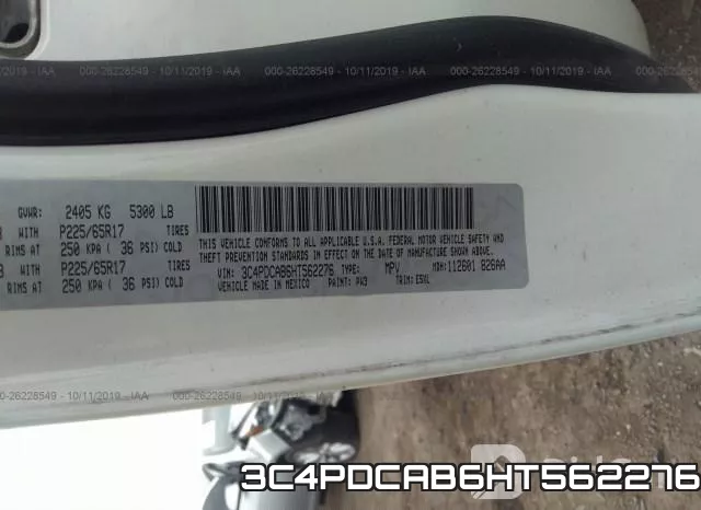 3C4PDCAB6HT562276 фото 10