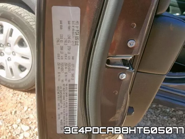 3C4PDCAB8HT605077 фото 2