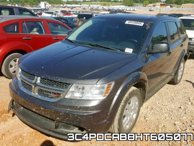 3C4PDCAB8HT605077 фото 3