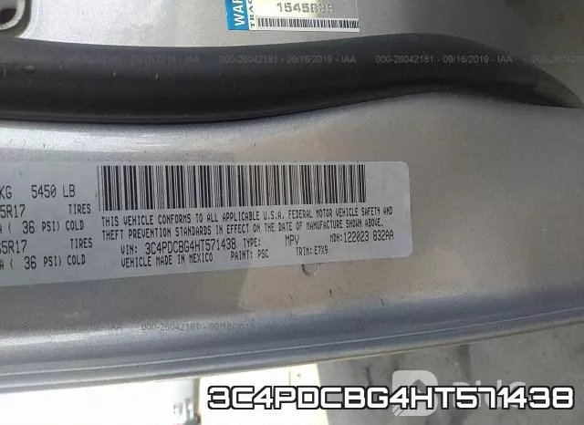 3C4PDCBG4HT571438 фото 10