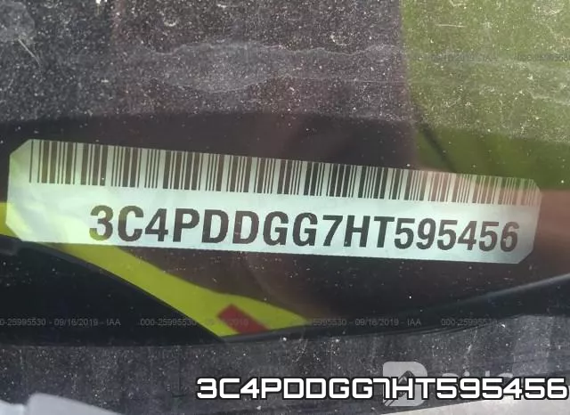 3C4PDDGG7HT595456 фото 10