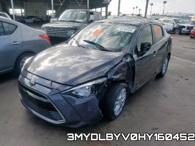 3MYDLBYV0HY160452 фото 3