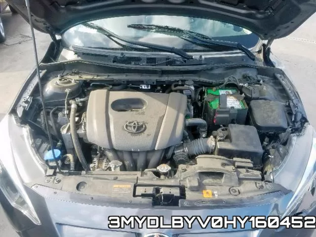 3MYDLBYV0HY160452 фото 8